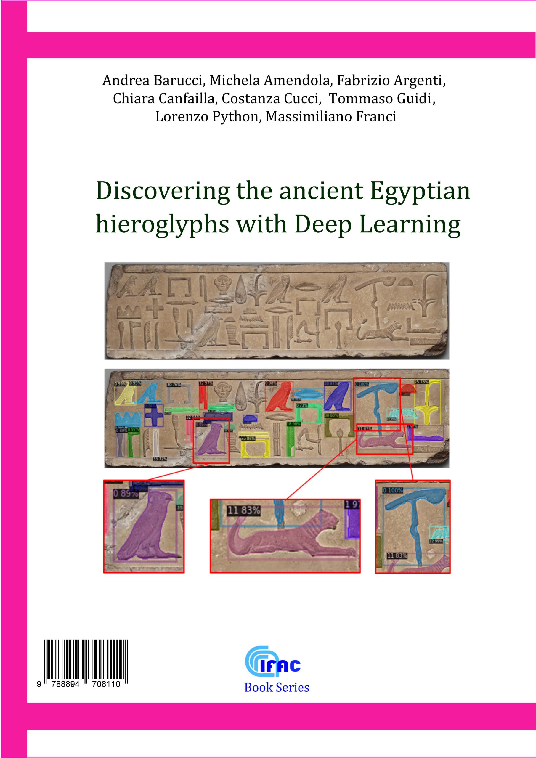 Discovering the ancient Egyptian hieroglyphs with Deep Learning